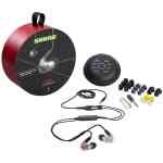 Shure SE53BACL+UNI-EFS Wired Sound Isolating Earbuds, High Definition Sound plus Natural Bass