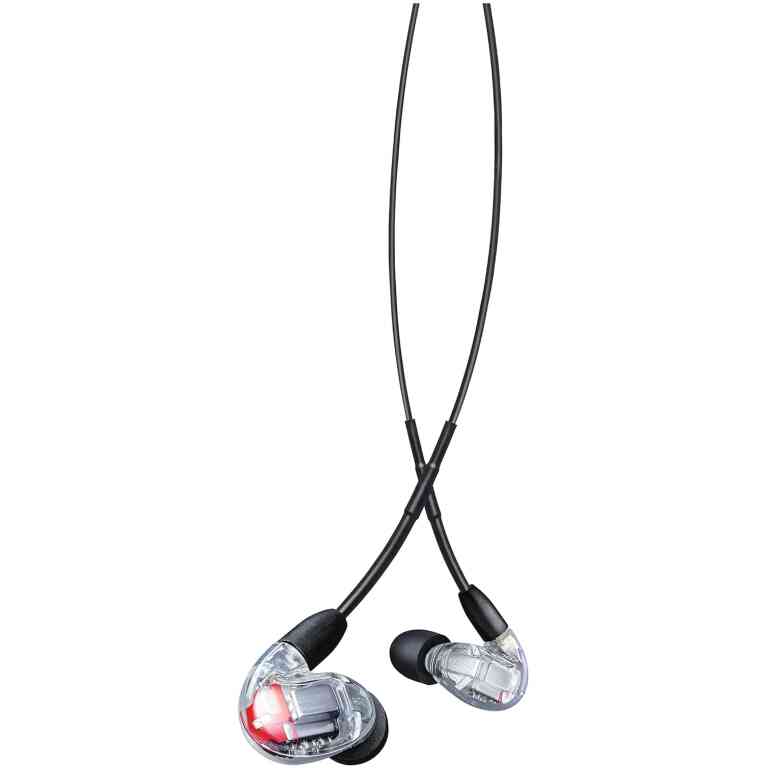 Shure SE846G2CL+UNI-EFS Wired Sound Isolating Earphones Gen 2, Secure in-Ear Earbuds