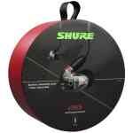 Shure SE53BACL+UNI-EFS Wired Sound Isolating Earbuds, High Definition Sound plus Natural Bass