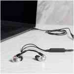 Shure SE53BACL+UNI-EFS Wired Sound Isolating Earbuds, High Definition Sound plus Natural Bass