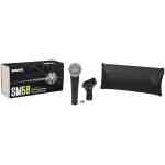 Shure SM58SE Cardioid Dynamic Vocal Microphone with On/Off Switch