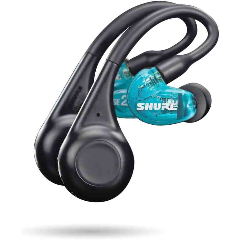 Shure SE21DYBL+TW2-EFS AONIC 215 Gen 2 True Wireless Sound Isolating Earphones