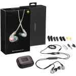 Shure SE846G2CL+UNI-EFS Wired Sound Isolating Earphones Gen 2, Secure in-Ear Earbuds