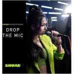 Shure SM58-LCE Professional XLR Dynamic Vocal Microphone