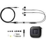 Shure SE846G2CL+UNI-EFS Wired Sound Isolating Earphones Gen 2, Secure in-Ear Earbuds