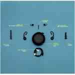 Shure SE21DYBL+TW2-EFS AONIC 215 Gen 2 True Wireless Sound Isolating Earphones