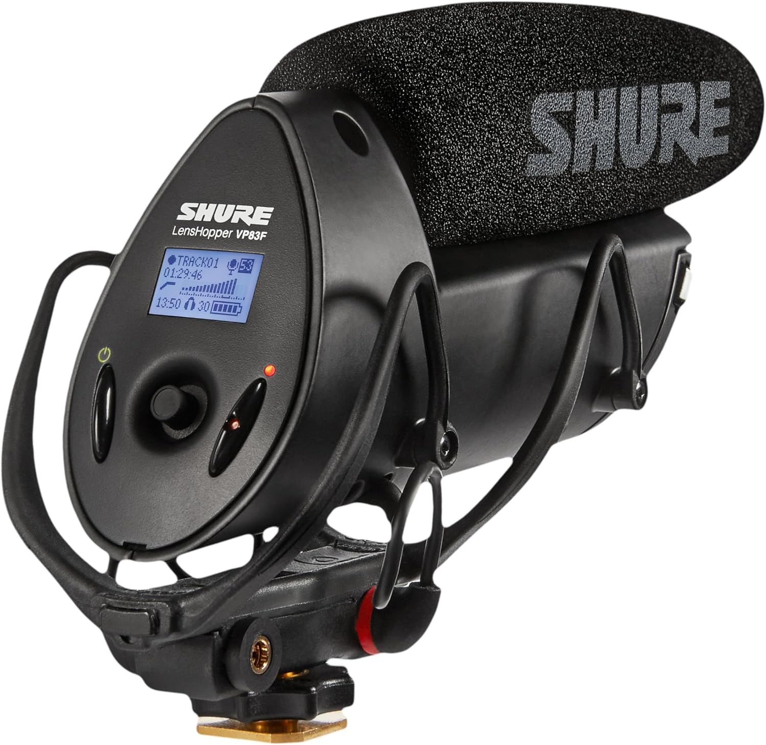 Shure VP83F Lenshopper Camera Mount Microphone With Flash Shure VP83F Lenshopper Camera Mount Microphone With Flash