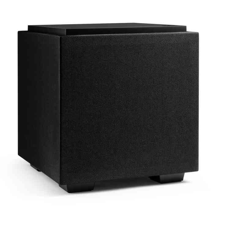 Definitive Technology Descend DN8BK Ultra-Performance 8" Subwoofer - Black