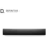 Definitive Technology Mythos MYTHOSLCR75BK Ultra-Slim Passive Soundbar for 75" TVs