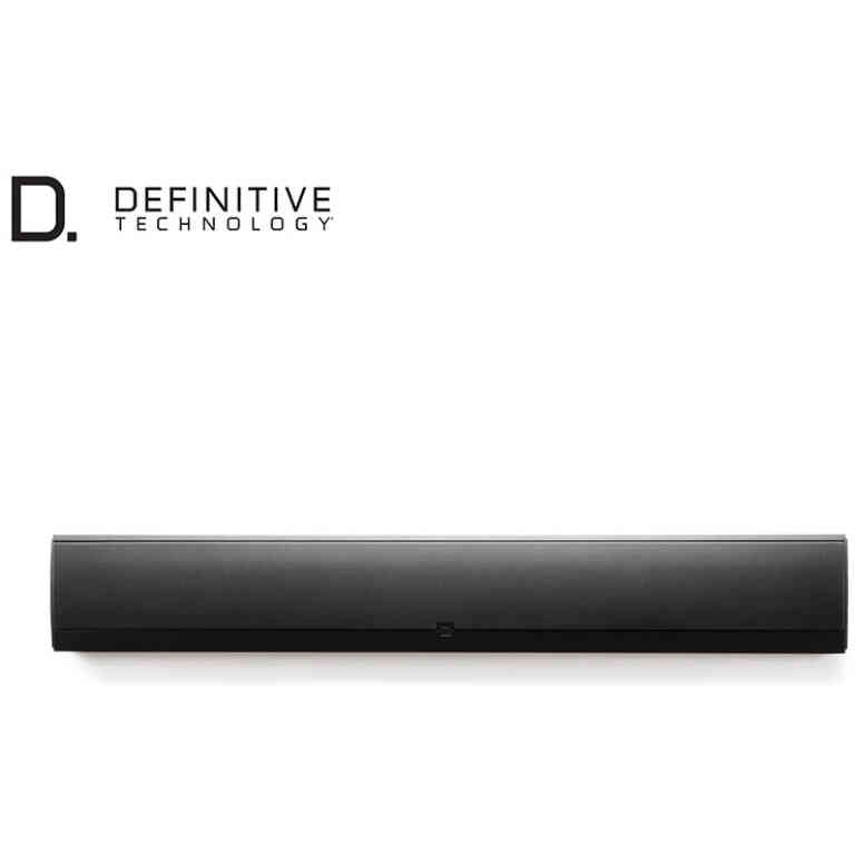 Definitive Technology Mythos MYTHOSLCR85BK Ultra Slim  Passive Soundbar For 85" TV's