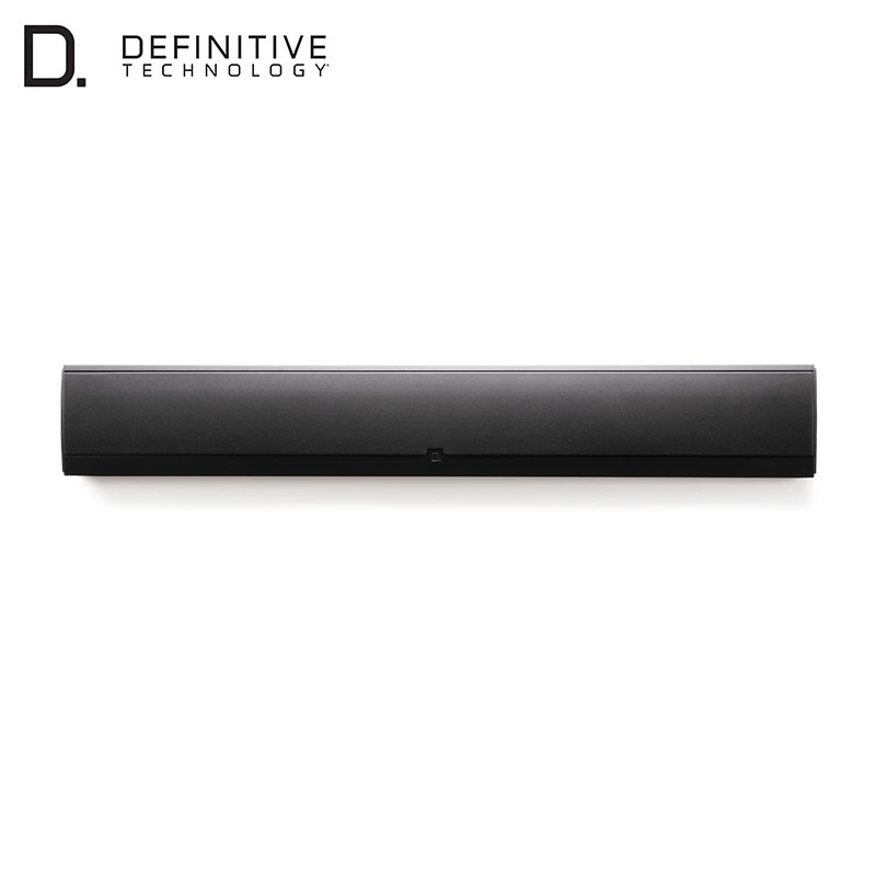 Definitive Technology Mythos MYTHOSLCR85BK Ultra Slim  Passive Soundbar For 85″ TV’s
