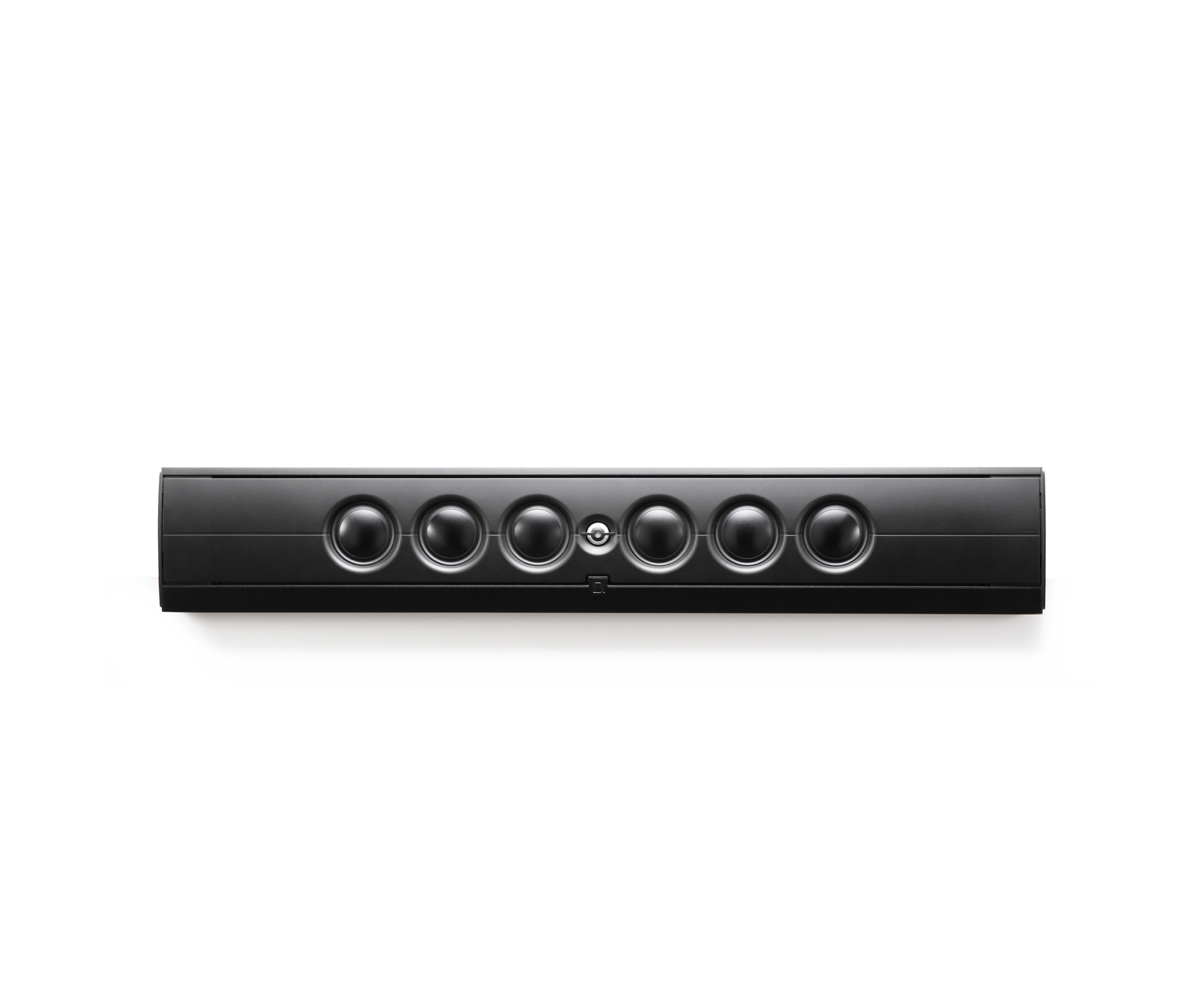 Definitive Technology Mythos MYTHOSLCR75BK Ultra-Slim Passive Soundbar for 75″ TVs