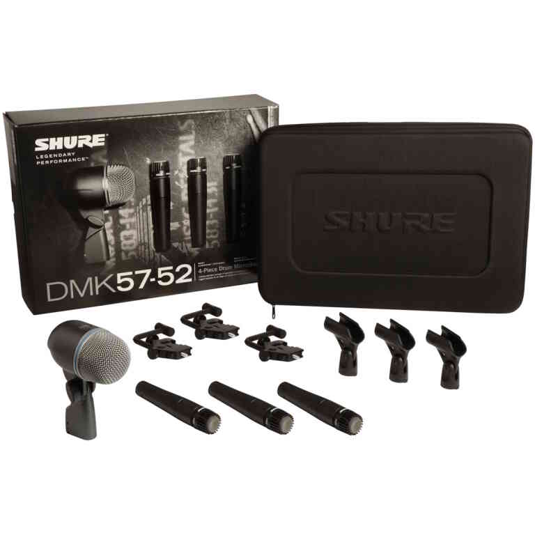 Shure DMK57-52 Drum Microphone Kit