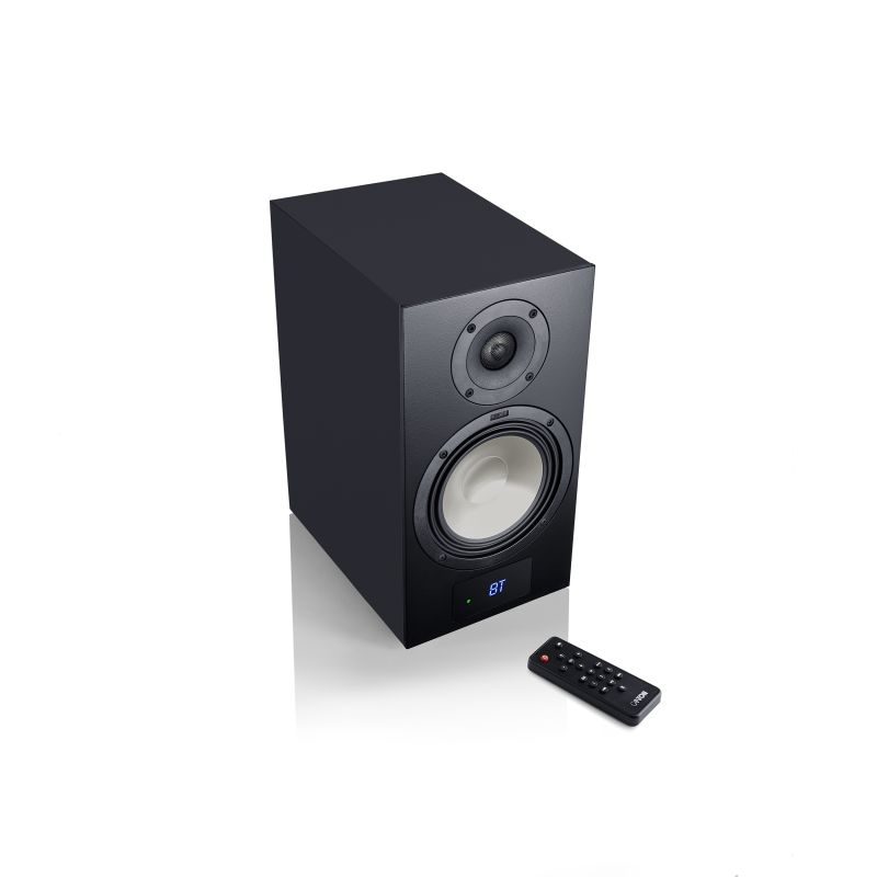 Canton Smart GLE 3 S2 Bookshelf Speakers Pair - Black