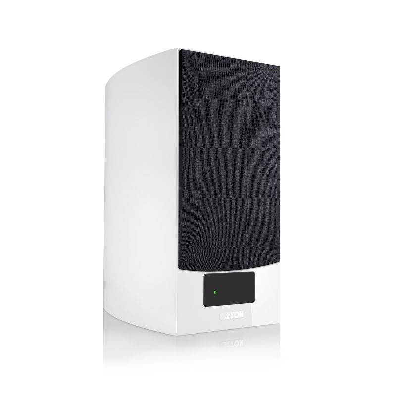 Canton Smart Vento 3 S2 Bookshelf Speakers Pair - White High-Gloss
