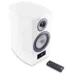 Canton Smart Vento 3 S2 Bookshelf Speakers Pair - White High-Gloss