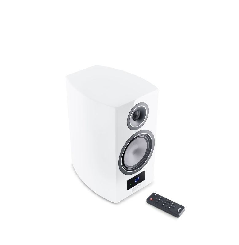 Canton Smart Vento 3 S2 Bookshelf Speakers Pair - White High-Gloss