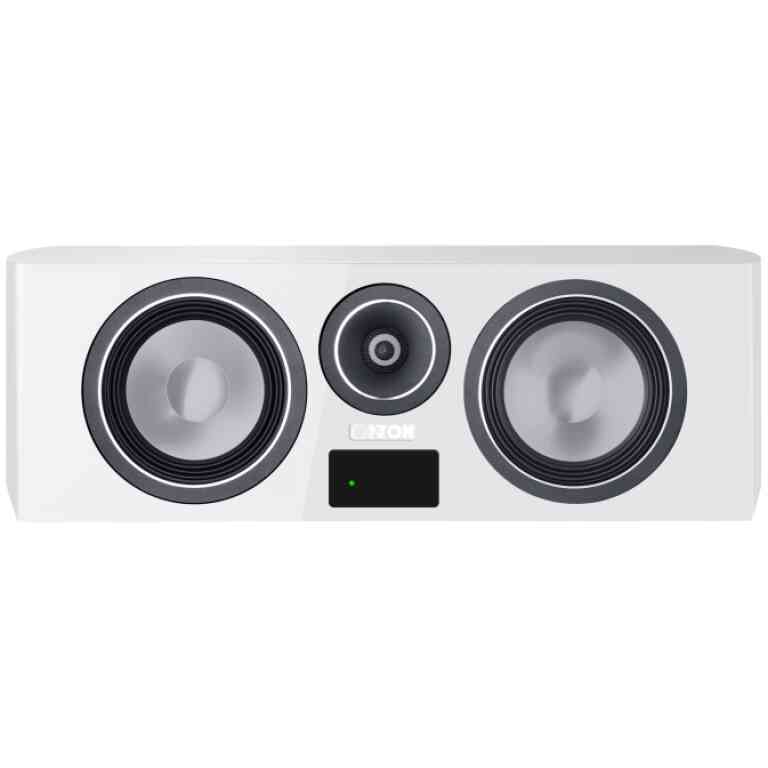 Canton Smart Vento 5 S2 Active Wireless Center Speaker - White High-Gloss