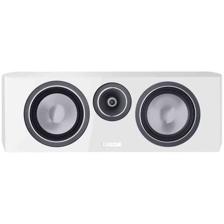 Canton Vento 50 Center Channel Speaker - White High-Gloss