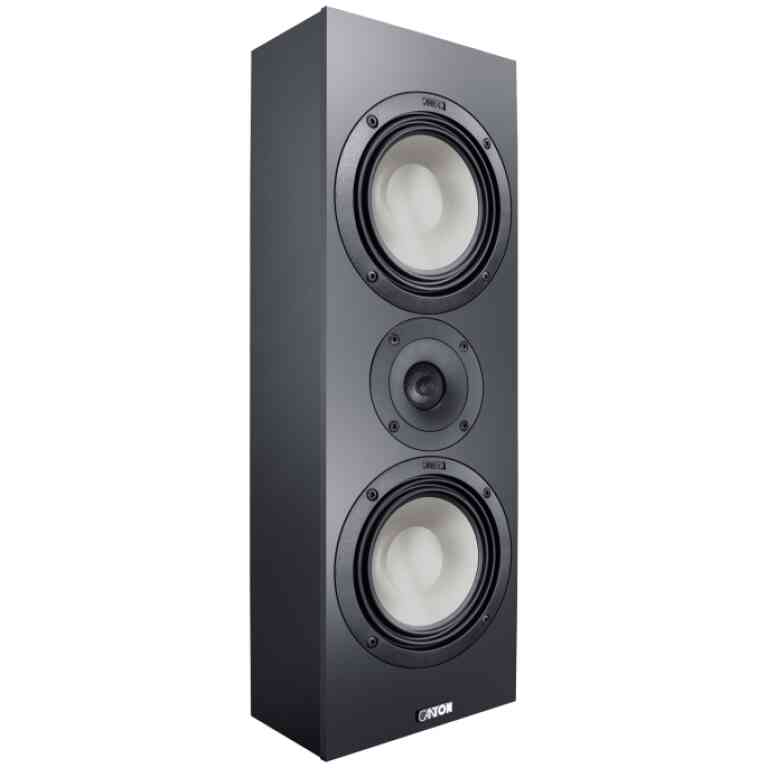 Canton GLE 15 OnWall S2 On Wall Speakers Pair - Black