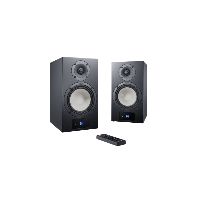 Canton Smart GLE 3 S2 Bookshelf Speakers Pair - Black Canton Smart GLE 3 S2 Bookshelf Speakers Pair - Black