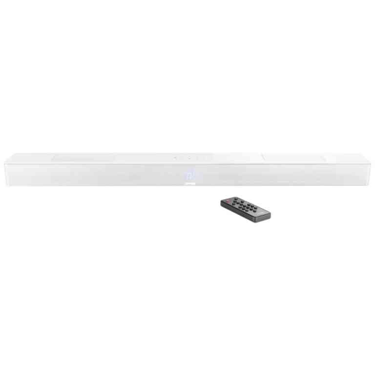 Canton Smart Soundbar 10 Dolby Atmos Soundbar - White