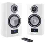 Canton Smart Vento 3 S2 Bookshelf Speakers Pair - Black High-Gloss