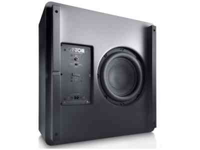 Canton Smart Sub 10 Active Wireless Subwoofer -Black