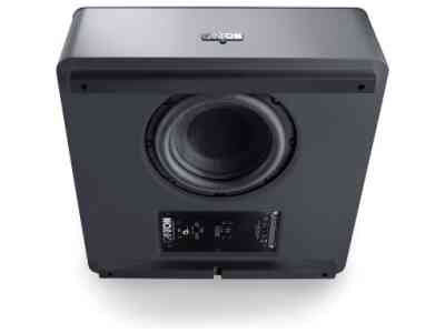 Canton Smart Sub 10 Active Wireless Subwoofer -Black