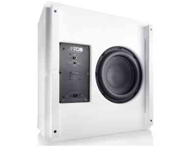 Canton Smart Sub 10 Active Wireless Subwoofer - White