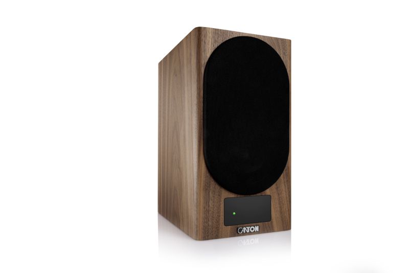 Canton Smart Townus 2 Bookshelf Speakers Pair - Walnut