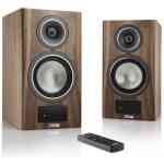 Canton Smart Townus 2 Bookshelf Speakers Pair - Walnut