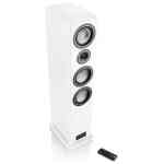 Canton Smart Townus 8 Floorstanding Speakers Pair - White Matt