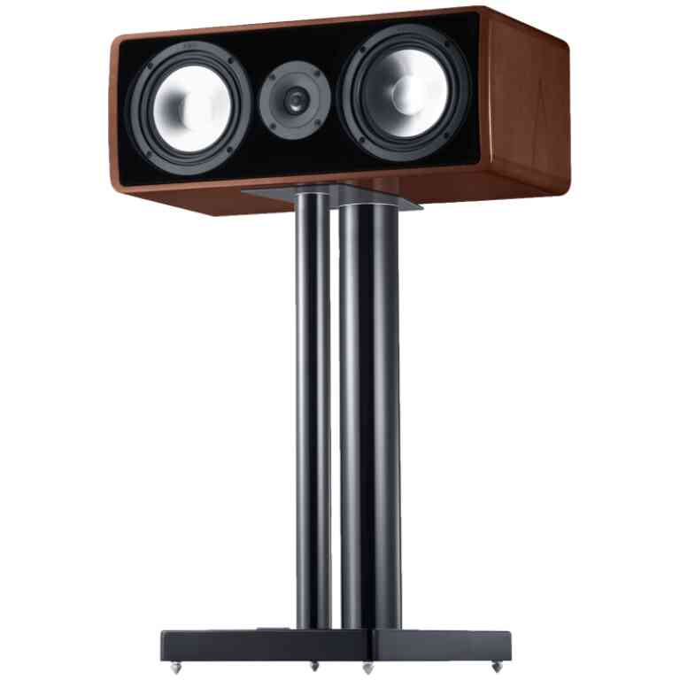 Canton Ergo 655 Center Channel Speaker - Wenge Brown