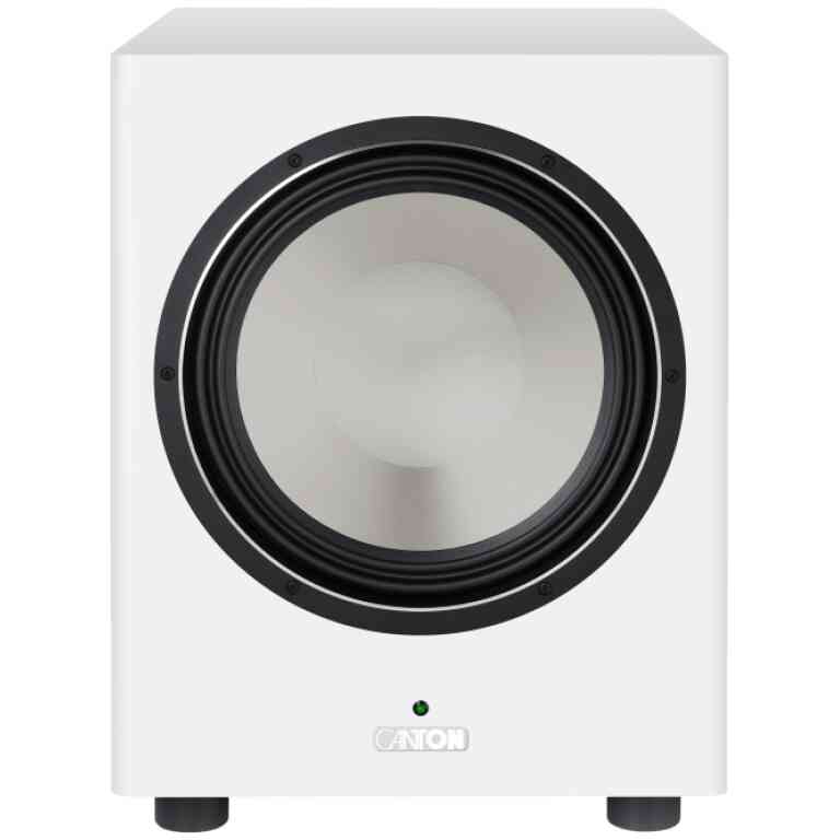 Canton Townus 12 Sub Active Subwoofer System - White High-Gloss
