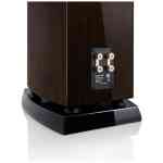 Canton Vento 100 Floorstanding Speakers Pair - Walnut Dark High-Gloss