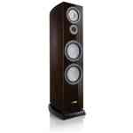 Canton Vento 100 Floorstanding Speakers Pair - Walnut Dark High-Gloss