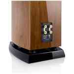 Canton Vento 100 Floorstanding Speakers Pair - Walnut High-Gloss