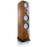 Canton Vento 100 Floorstanding Speakers Pair - Walnut High-Gloss