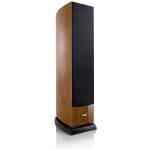 Canton Vento 100 Floorstanding Speakers Pair - Walnut High-Gloss