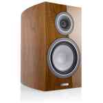 Canton Vento 30 Bookshelf Speakers Pair - Walnut High-Gloss