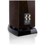 Canton Vento 90 Floorstanding Speakers Pair - Walnut Dark High-Gloss
