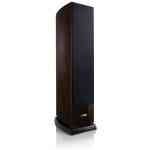 Canton Vento 90 Floorstanding Speakers Pair - Walnut Dark High-Gloss
