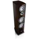 Canton Vento 90 Floorstanding Speakers Pair - Walnut Dark High-Gloss