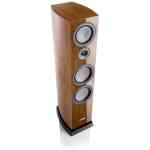 Canton Vento 90 Floorstanding Speaker Pair - Walnut High-Gloss