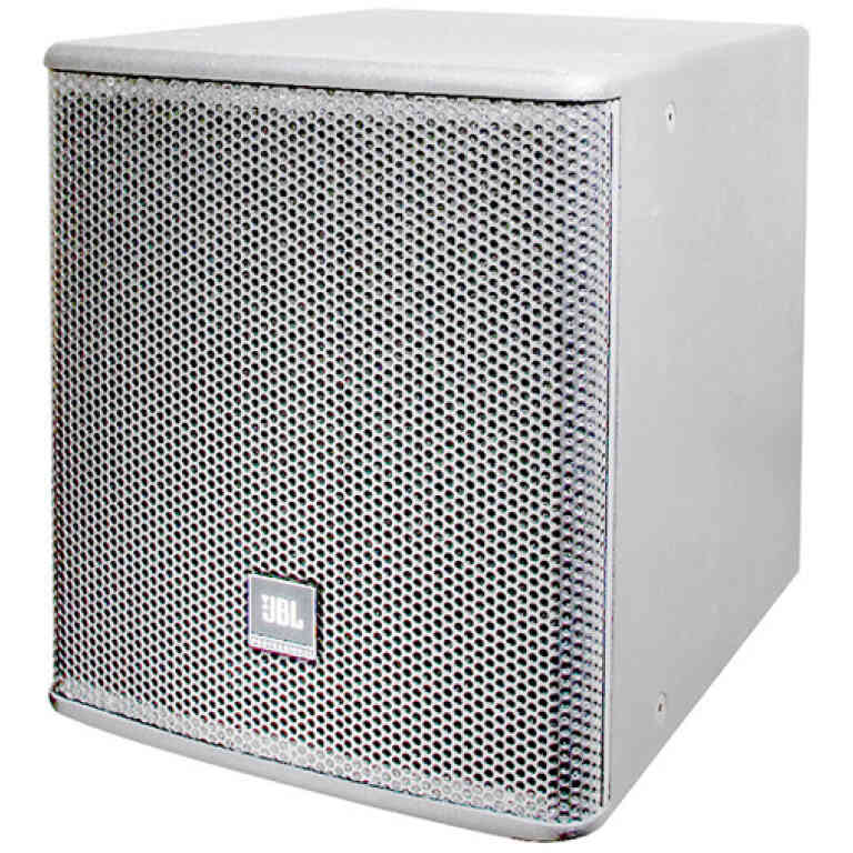 JBL AC115S-WH 15" High-Power Subwoofer System - White