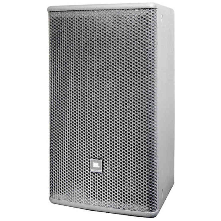 JBL AC895-WH 8-inch 2-Way Speaker with 90° x 50° Rotatable Horn - White