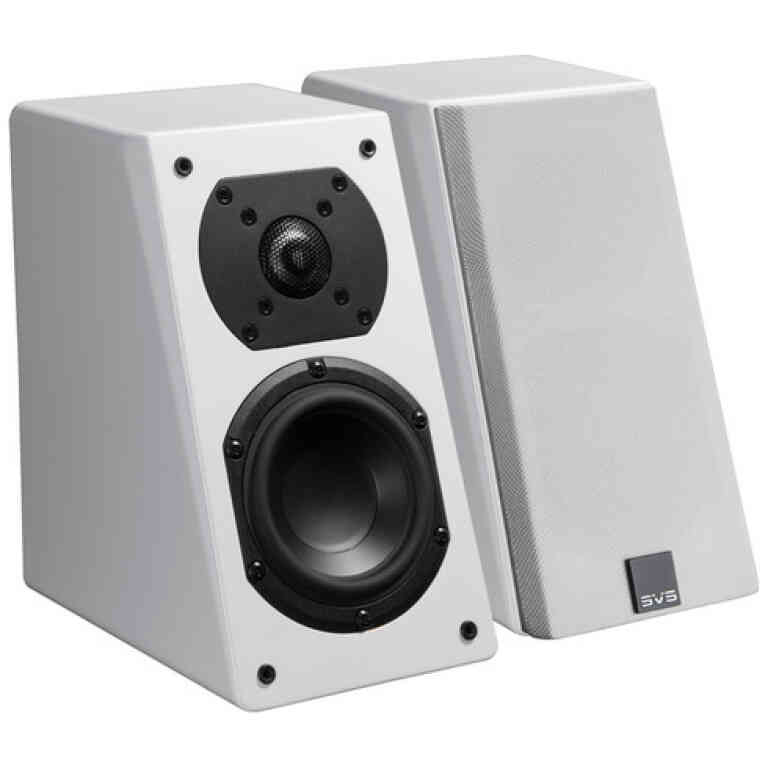 SVS Prime Elevation Surround Speakers Pair - White Gloss
