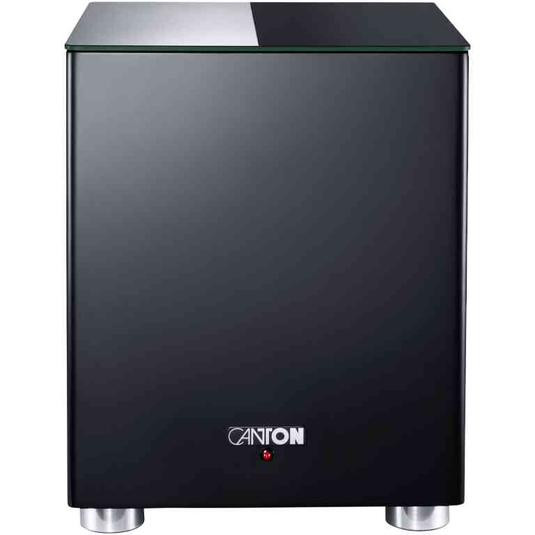 Canton Smart Sub 8 Active Wireless Subwoofer - Black