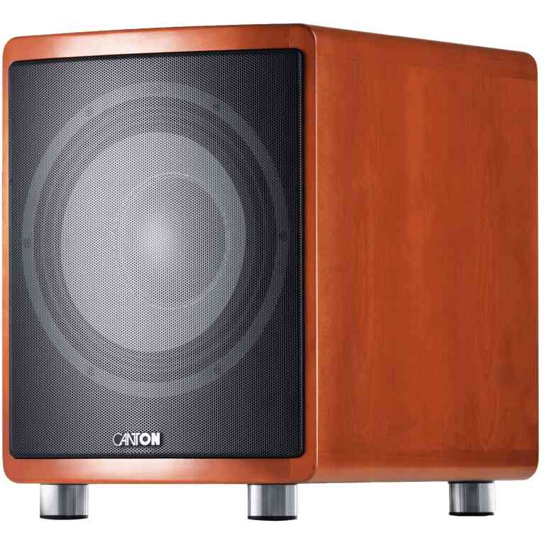 Canton Sub 650 Active Subwoofer - Cherry